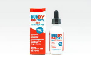 Buddy Drops - Original Organic Flaxseed Formula